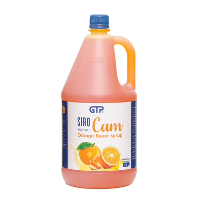Syrup GTP vị cam
