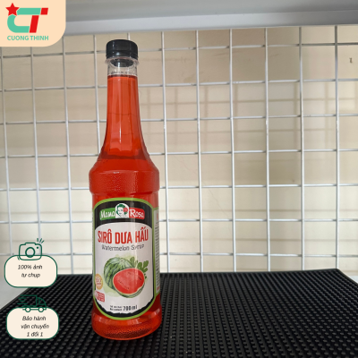 Siro Mamarosa Vị Dưa Hấu Chai 700ml