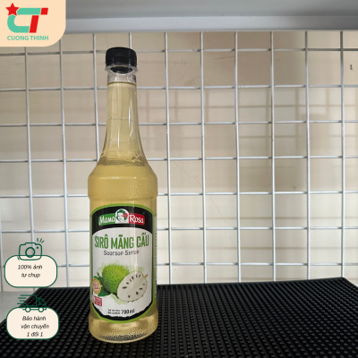 Siro Mamarosa Vị Mãng Cầu Chai 700ml