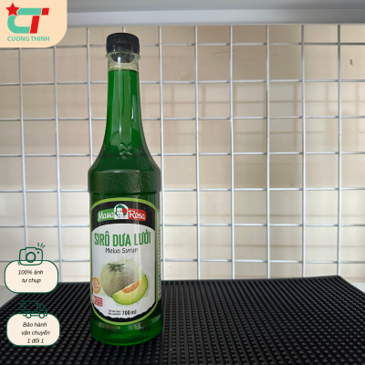 Siro Mamarosa Vị Dưa Lưới Chai 700ml 