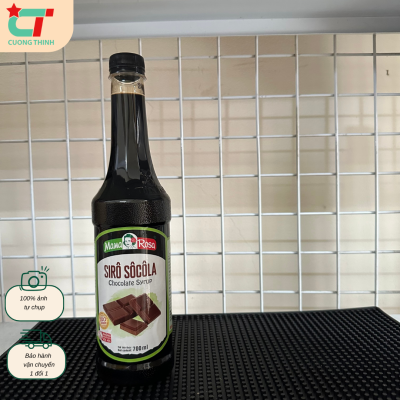 Siro Mamarosa Vị Socola Chai 700ml 