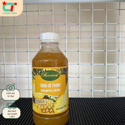 Sinh Tố Berino vị Thơm Chai 1L