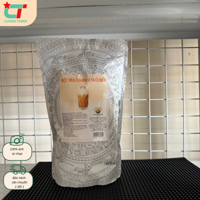 Bột Milkfoam Vị Muối  Biển Gói 500gr