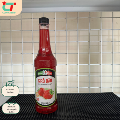 Siro Mamarosa Vị Dâu Chai 700ml 