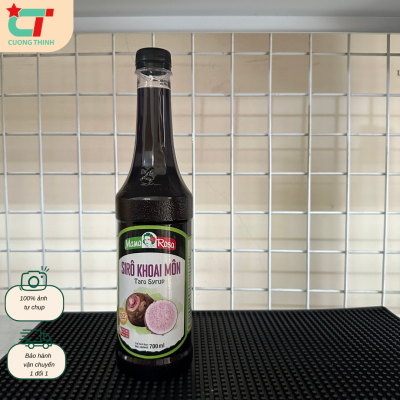 Siro Mamarosa Vị Khoai Môn Chai 700ml