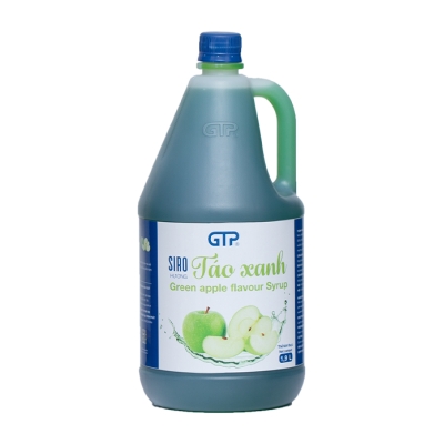Syrup GTP vị táo xanh