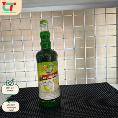 Siro Dingfong vị  Táo Xanh Chai 760ml