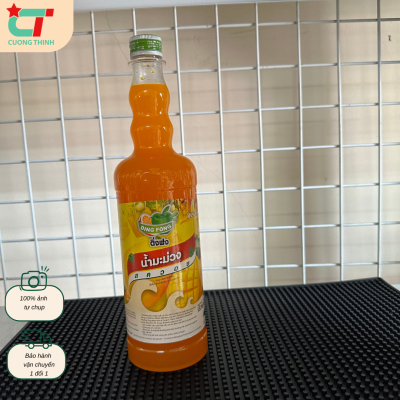 Siro Dingfong vị Xoài Chai 760ml