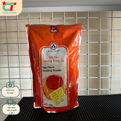 Bột Pudidng Douxian vị trứng gói 1kg