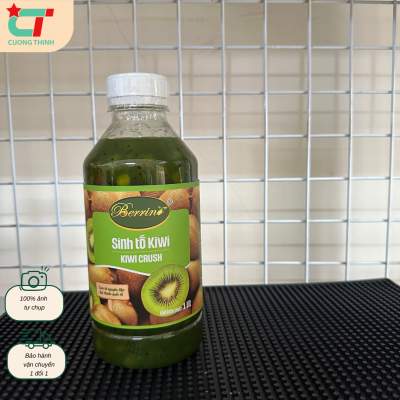 Sinh Tố Berino vị Kiwi Chai 1L
