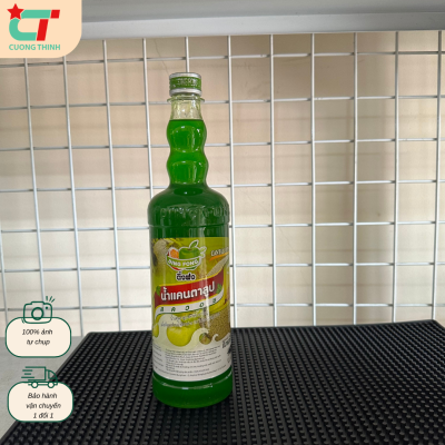 Siro Dingfong vị Dưa Lưới Chai 760ml