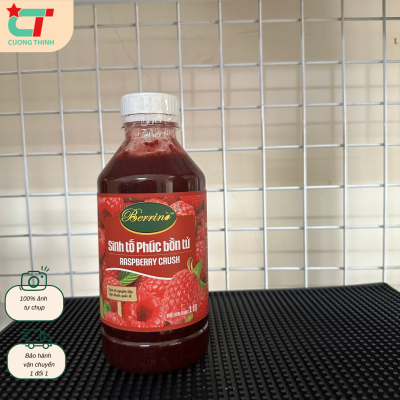Sinh Tố Berino vị Phúc Bồn Tử Chai 1L