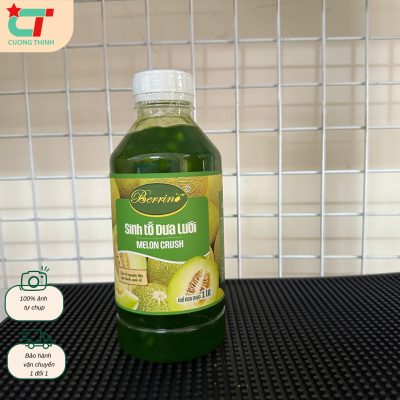 Sinh Tố Berino vị Dưa Lưới Chai 1L