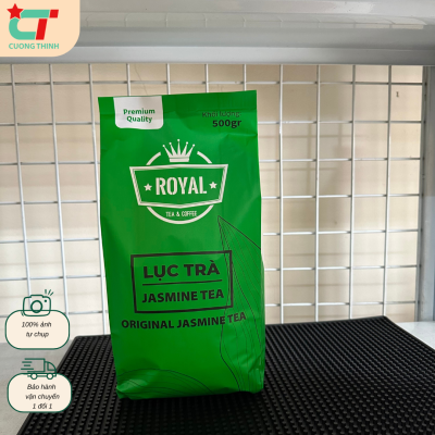 Trà xanh lài Royal gói 500gr
