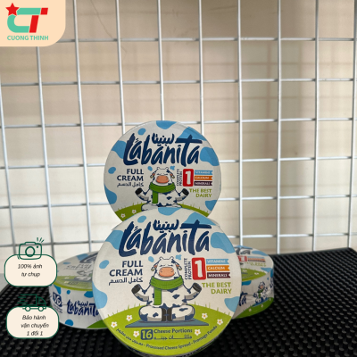 Phô Mai Labanita hộp 16 viên