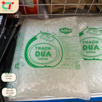 Thạch dừa Ánh Hồng  Gói 2Kg