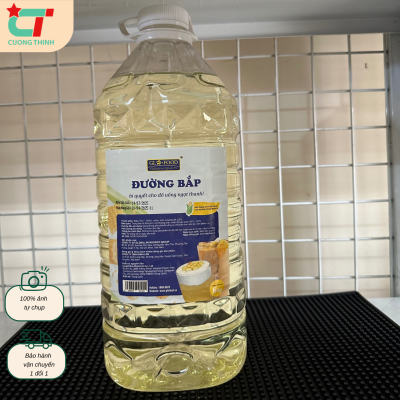 Đường bắp Glowfood can 6kg