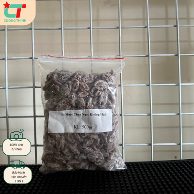 Xí Muội Chua Ngọt gói 500gr
