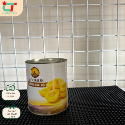 Đào ngâm Thái Lan Boddob Lon 820gr