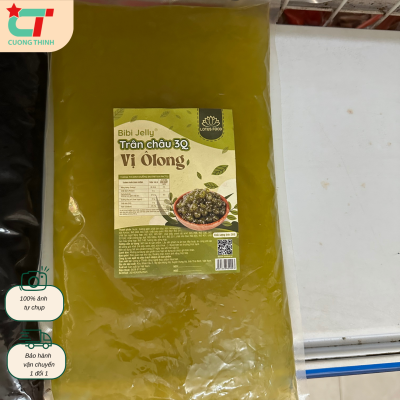 Trân châu 3Q Bibi vị Ô Long gói 2kg