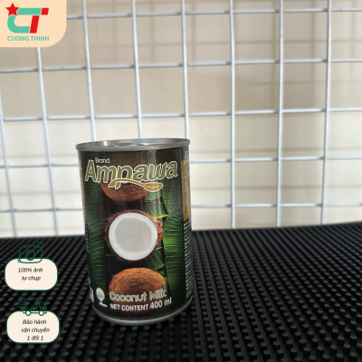 Nước cốt dừa Ampawa Coconut Milk lon 400ml