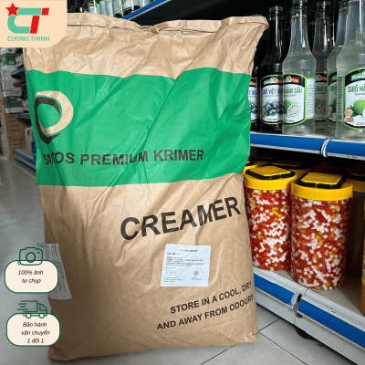 Bột kem béo  Santos bao 25kg