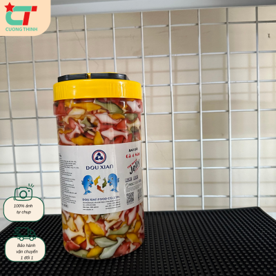 Thạch cá Hàng Huy  hộp 2.5kg