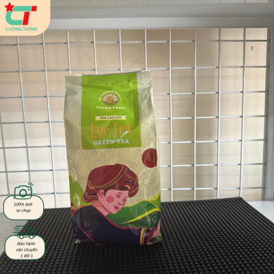 Trà xanh lài Tacha Farm gói 500gr