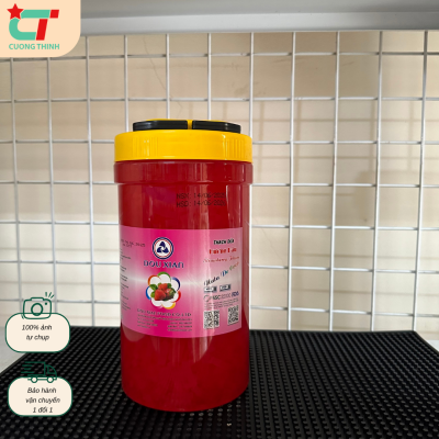 Thạch dừa Hàng Huy hương dâu hộp 2.5