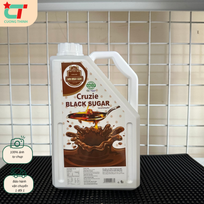 Siro đường đen Tuấn Phát Cường can 2kg