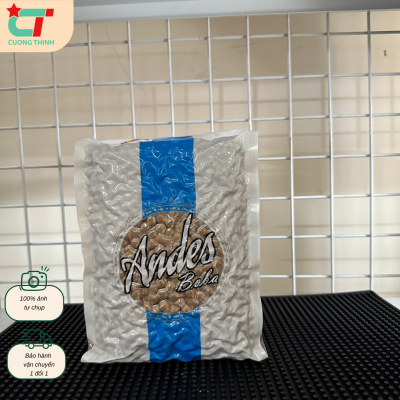 Trân châu Andes vị caramel  gói 3kg