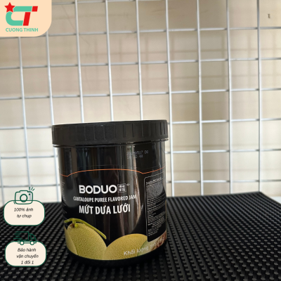 Sinh Tố Boduo vị Dưa Lưới  Hộp 1.3Kg