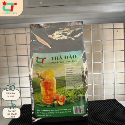 Hồng trà hương Đào Cường Thịnh gói 1Kg