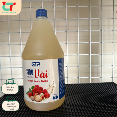 Siro Gia Thịnh Phát Vị Vải Chai 1.9L