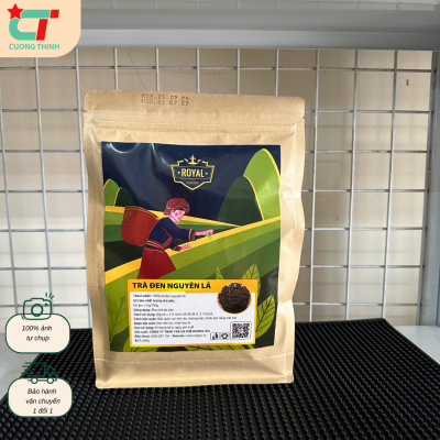 Trà Đen Nguyên Lá Royal Gói 500gr
