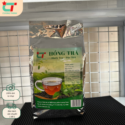 Hồng trà Cường Thịnh Gói 1Kg