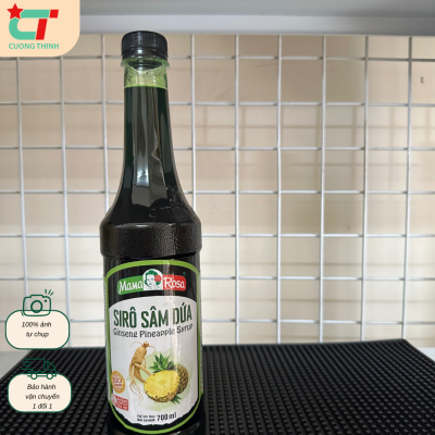 Siro Mamarosa Vị Sâm Dứa Chai 700ml