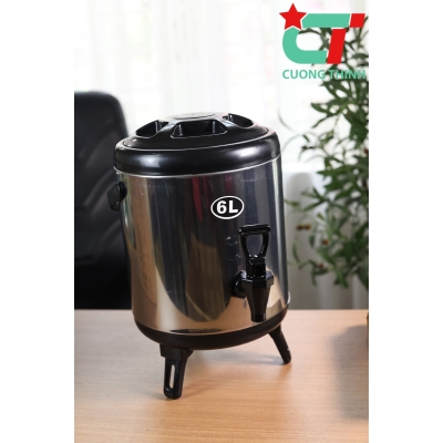 Bình giữ nhiệt ủ trà inox cao cấp loại tốt (6L - 8L - 10L -12L)