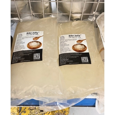 Trân châu trắng 3Q Bibi Mini gói 2kg