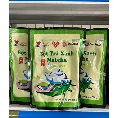 Bột Matcha Đài loan gói 500gr