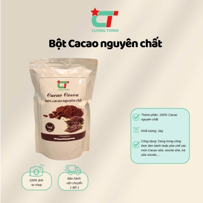 Bột Cacao Malaysia gói 1kg