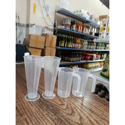 Combo 4 ca (2 ca 100ml có quai+ 2 ly 100ml)