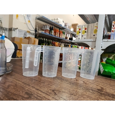 Combo 4 ca đong định lượng có chia vạch, có quai dung tích 250ml