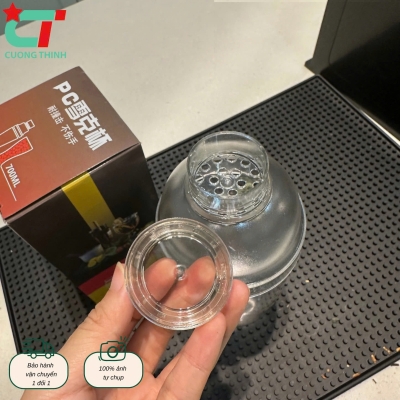 Nắp bình lắc shaker pha chế nhựa ( dành cho bình 350ml - 500ml - 700ml - 1000ml)