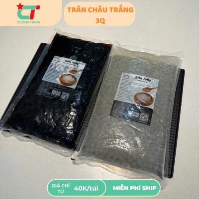 Trân châu trắng 3Q Bibi gói 2kg