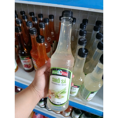 Siro Mamarosa Vị Sả Chai 700ml 