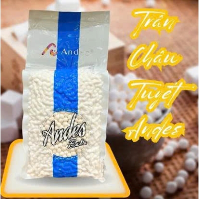 Trân châu Andes vị hoàng kim gói 3kg