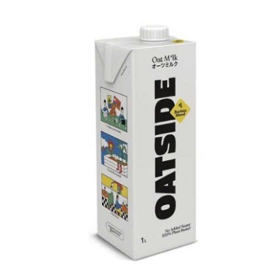 Sữa yến mạch Oatside hộp 1L