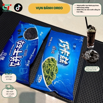 Vụn bánh Oreo vị socola gói 400gr