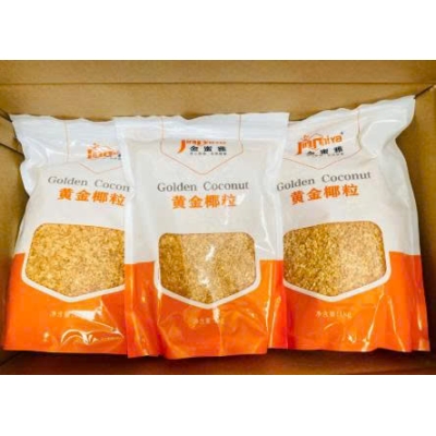 Vụn dừa nướng Coconut Jinmija gói 500gr
